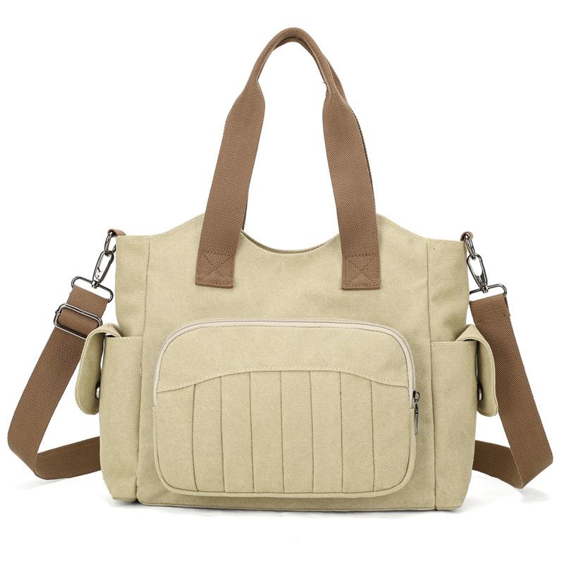 Canvas Bag Commuter Tote Bag Women s Bag Student Large Capacity Shoulder Crossbody Bag хакі
Canvas Bag Commuter Tote Bag Women s Bag Student Large Capacity Shoulder Crossbody Bag хакі