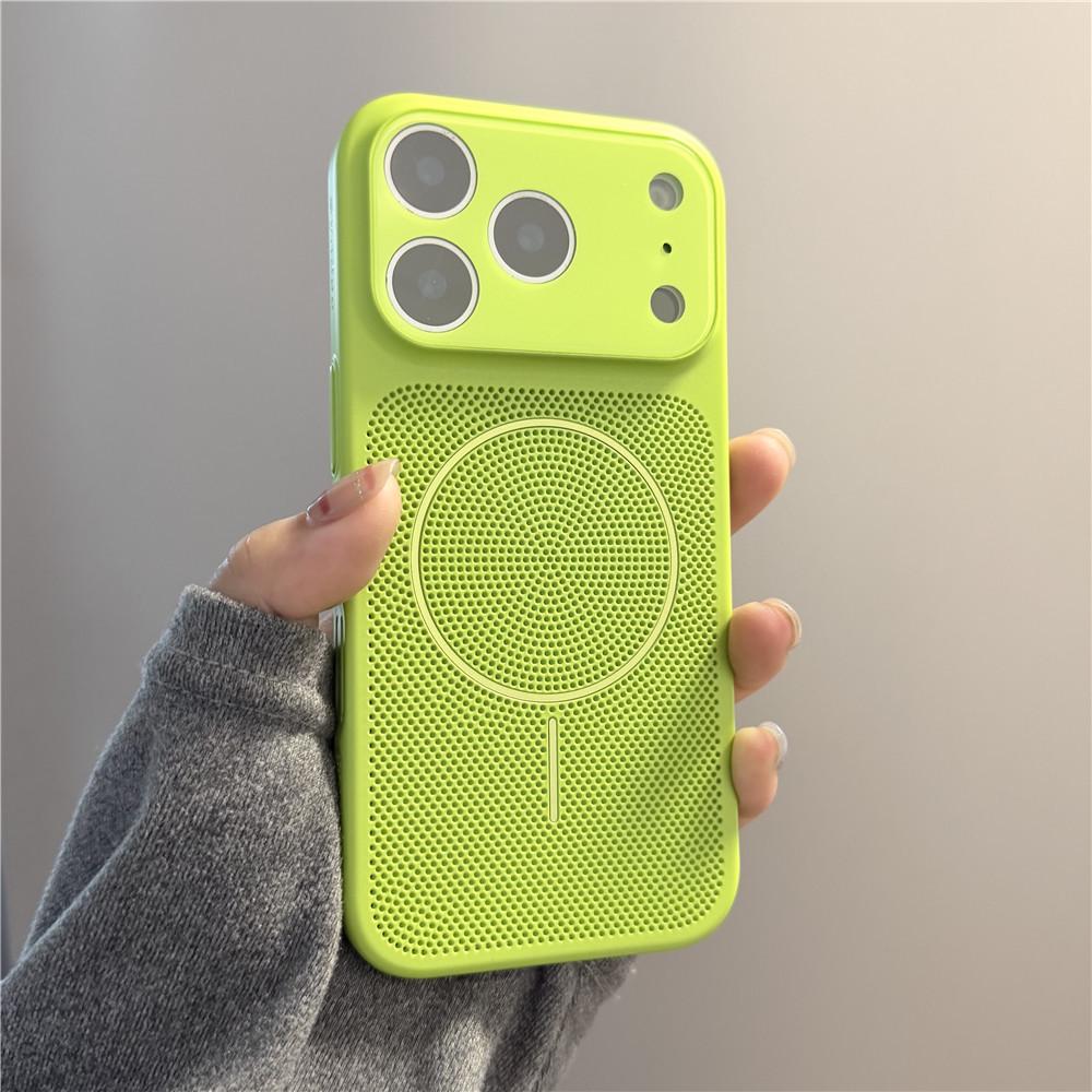Magnetic Mesh iPhone Case for 17 Pro Max, 16 Pro, 15/14/13 – Summer Breathable Design 16
Magnetic Mesh iPhone Case for 17 Pro Max, 16 Pro, 15/14/13 – Summer Breathable Design 16