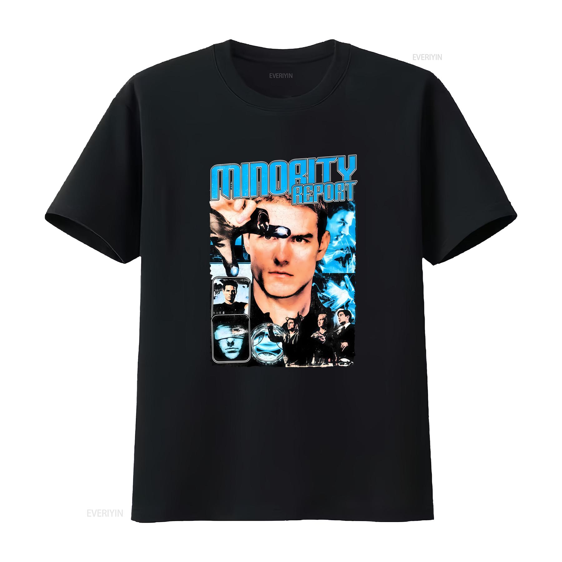 Minority Report Movie Theme T Shirt with Iconic Characters and Scenes Print vintage Washed Unisex Soft Casual homme 4XL
Minority Report Movie Theme T Shirt with Iconic Characters and Scenes Print vintage Washed Unisex Soft Casual homme 4XL