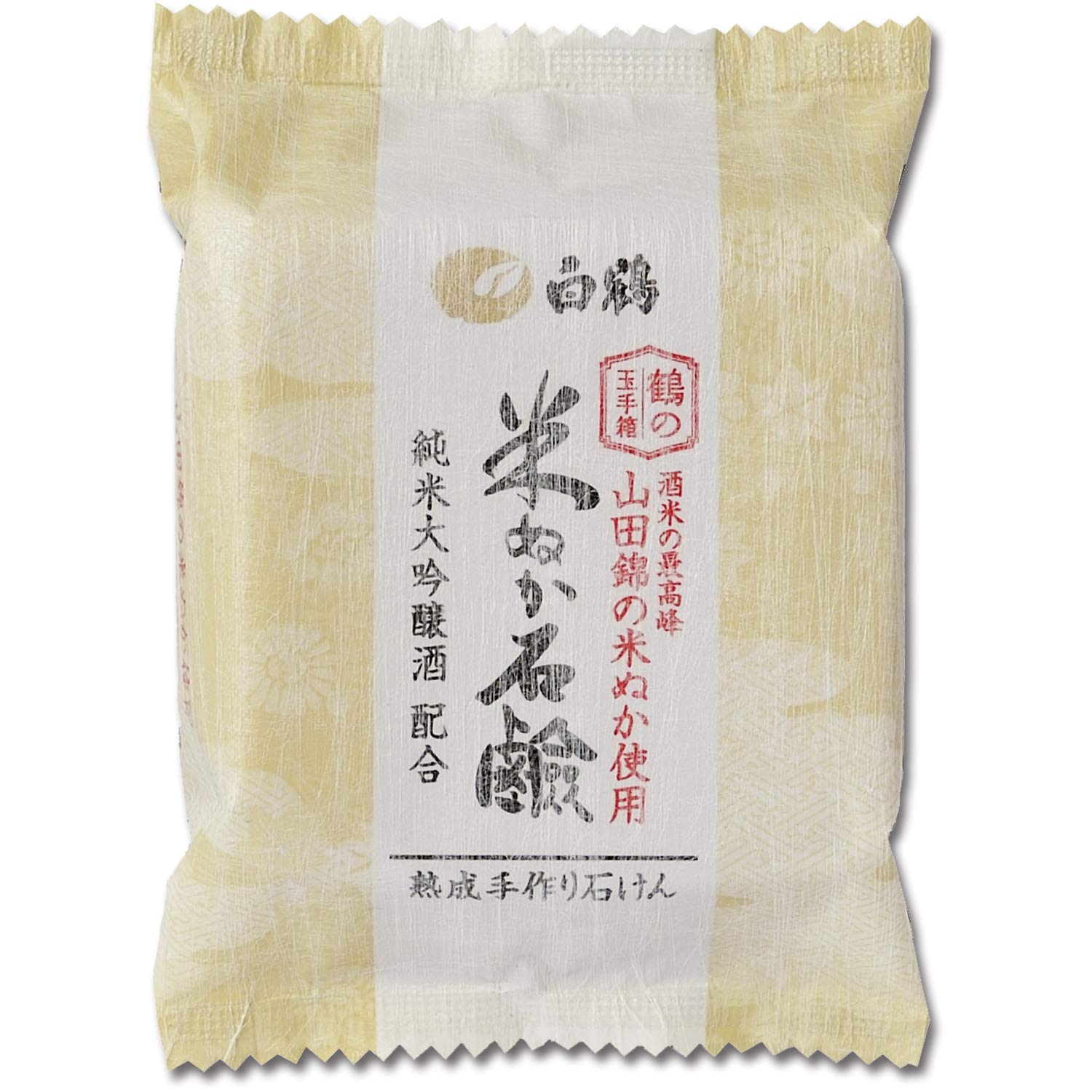 Hakutsuru Treasure Box Rice Bran Soap 100g the whole Crane s (for body)
Hakutsuru Treasure Box Rice Bran Soap 100g the whole Crane s (for body)