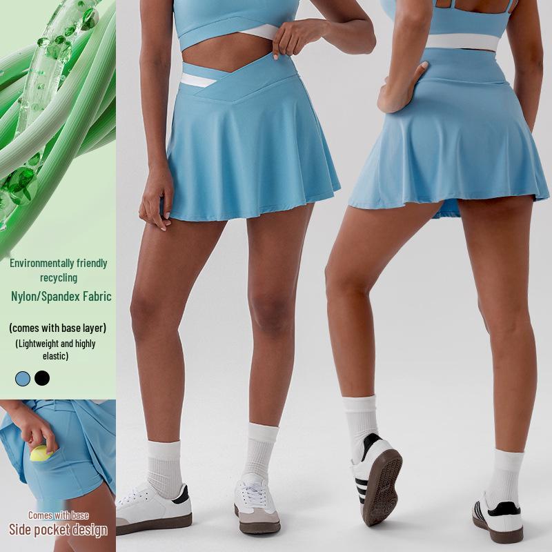 Eco-friendly Outdoor Tennis & Yoga Set - Slimming, Breathable, Nude Feeling Fabric Large чорний
Eco-friendly Outdoor Tennis & Yoga Set - Slimming, Breathable, Nude Feeling Fabric Large чорний