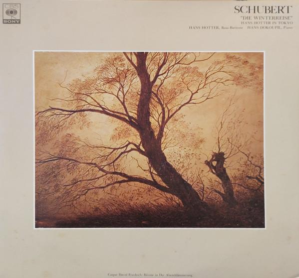 LP Record HANS HOTTER - Schubert Song Collection Winter Jo FCCA555 CBS/SONY Japan Classical Used
LP Record HANS HOTTER - Schubert Song Collection Winter Jo FCCA555 CBS/SONY Japan Classical Used