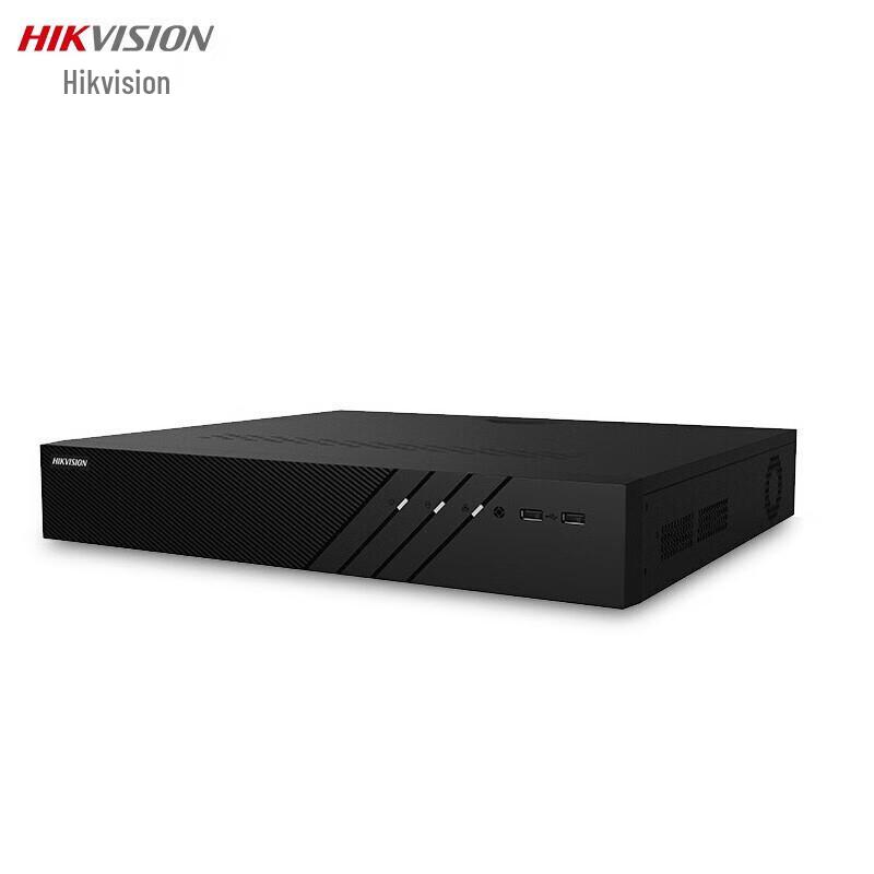 Hikvision 16-Channel 4-Bay PoE 4K Network Video Recorder CN plug (adapter included)
Hikvision 16-Channel 4-Bay PoE 4K Network Video Recorder CN plug (adapter included)