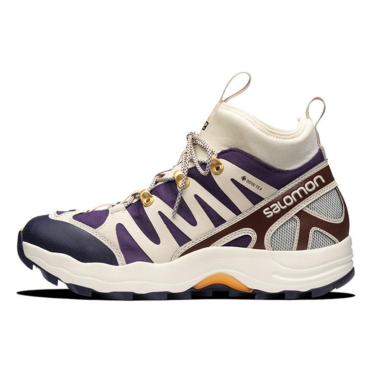 SALOMON Xa Pro 1 Mid Gore Tex Cream Purple Brown 414592 37⅓
SALOMON Xa Pro 1 Mid Gore Tex Cream Purple Brown 414592 37⅓