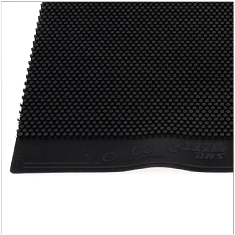 Настоящая накладка для настольного тенниса DHS C8 Original Defensive+ Loop Pips-long Topsheet OX DHS Ping Pong Sponge C8-OX Black 1 Pcs
Настоящая накладка для настольного тенниса DHS C8 Original Defensive+ Loop Pips-long Topsheet OX DHS Ping Pong Sponge C8-OX Black 1 Pcs