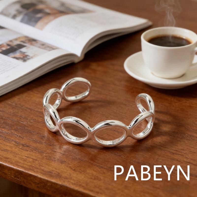 925 Sterling Copper Stylish Simple Seven O Bracelet Birthday Party Anniversary Gift Daily Wear мідний
925 Sterling Copper Stylish Simple Seven O Bracelet Birthday Party Anniversary Gift Daily Wear мідний