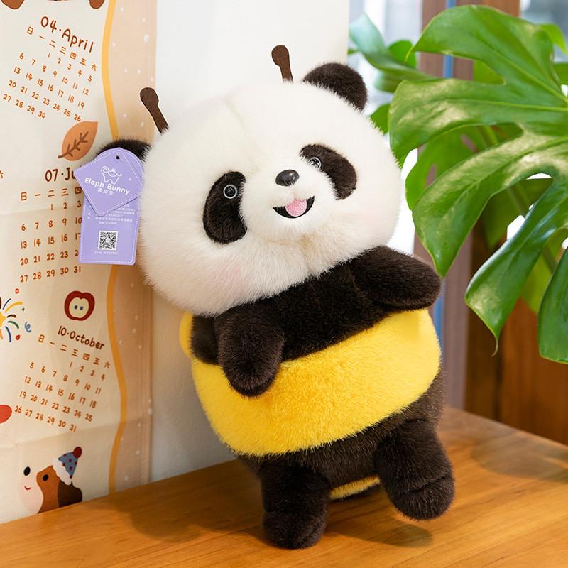 Cute Turned Panda Bee Plush Toy Cartoon Kid Sleep Accompany Girl Holiday Gift 25cm
Cute Turned Panda Bee Plush Toy Cartoon Kid Sleep Accompany Girl Holiday Gift 25cm
