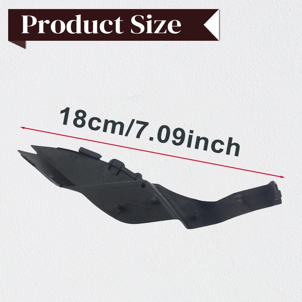Windshield Wiper Side Cowl Cover Trim, Replaces 74212-SWA-A00, 74212SWAA00, 74222-SWA-A00, Compatible with Honda CRV CR-V RE 2007-2011, 2 pcs
Windshield Wiper Side Cowl Cover Trim, Replaces 74212-SWA-A00, 74212SWAA00, 74222-SWA-A00, Compatible with Honda CRV CR-V RE 2007-2011, 2 pcs