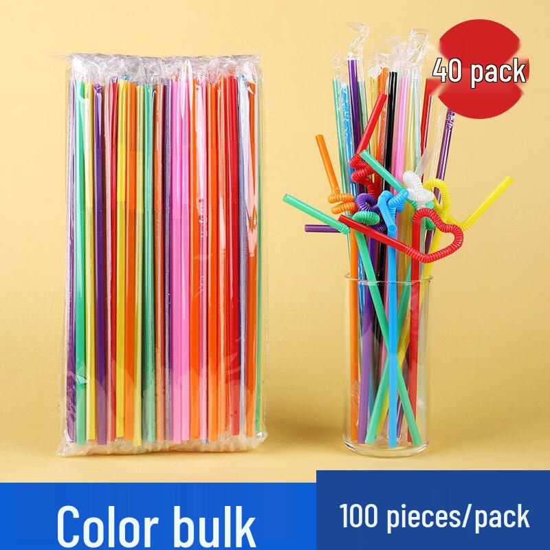 ZISIZ Colored Handmade Art Disposable Straws
ZISIZ Colored Handmade Art Disposable Straws