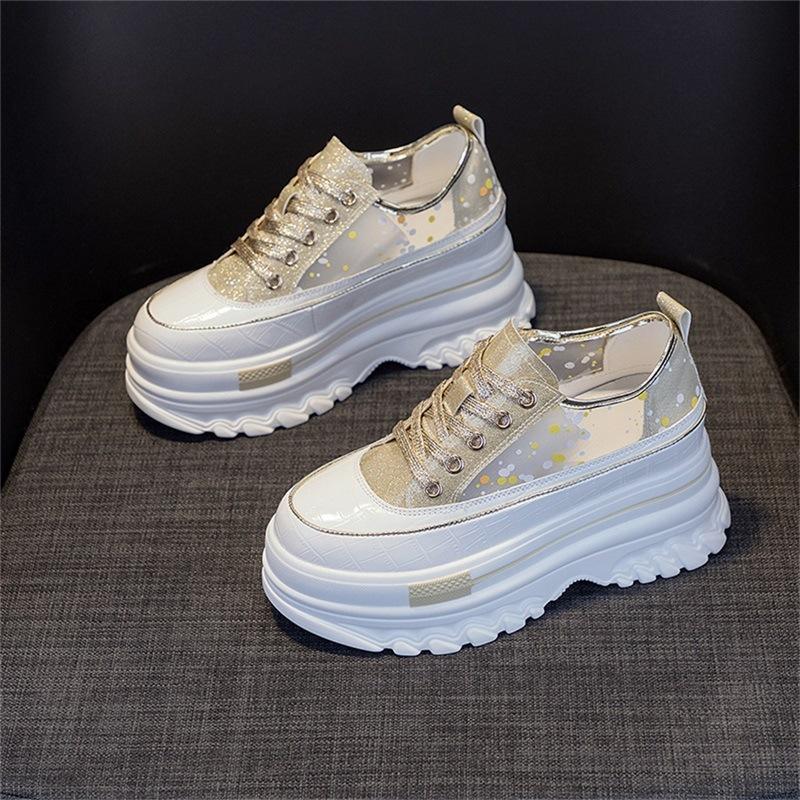 Little white shoes women s thick-soled muffin inner height increase and thinness hollow mesh casual shoes breathable women s shoes 34
Little white shoes women s thick-soled muffin inner height increase and thinness hollow mesh casual shoes breathable women s shoes 34