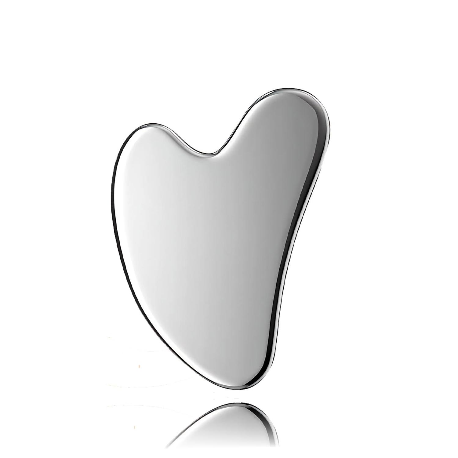 Gua Sha Facial Tools Stainless Steel Guasha for Face Boby Lymphatic Drainage Massage Detailer Gasha Neck Gift for Women
Gua Sha Facial Tools Stainless Steel Guasha for Face Boby Lymphatic Drainage Massage Detailer Gasha Neck Gift for Women