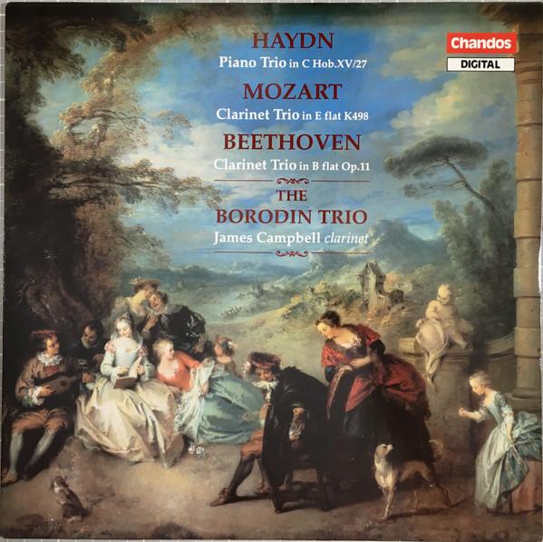 LP Record HAYDN MOZART BEETHOVEN THE BOROD Piano Trio In C Hob.XV27 Clarine ABRD1341 CHANDOS 1989 UK Classical Used
LP Record HAYDN MOZART BEETHOVEN THE BOROD Piano Trio In C Hob.XV27 Clarine ABRD1341 CHANDOS 1989 UK Classical Used