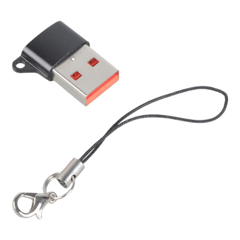Highly Speed USB C to USB A Adapter, Male to Female Converters for Quick Charging &Syncing Works with Smartphone Tablet чорний
Highly Speed USB C to USB A Adapter, Male to Female Converters for Quick Charging &Syncing Works with Smartphone Tablet чорний