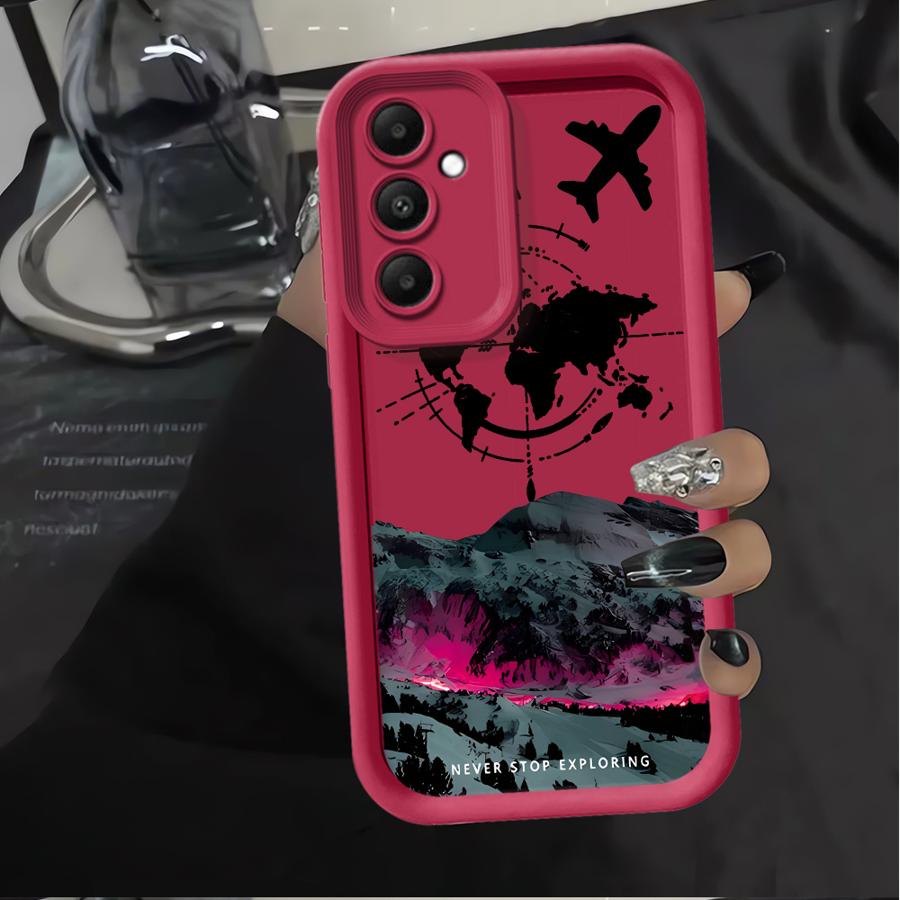 Aircraft Mountain Peak Case for Samsung Galaxy A56 A36 A24 A55 A54 A35 A52 A73 A22 A21s A32 A25 A26 Phone Cover Galaxy A51 4G
Aircraft Mountain Peak Case for Samsung Galaxy A56 A36 A24 A55 A54 A35 A52 A73 A22 A21s A32 A25 A26 Phone Cover Galaxy A51 4G