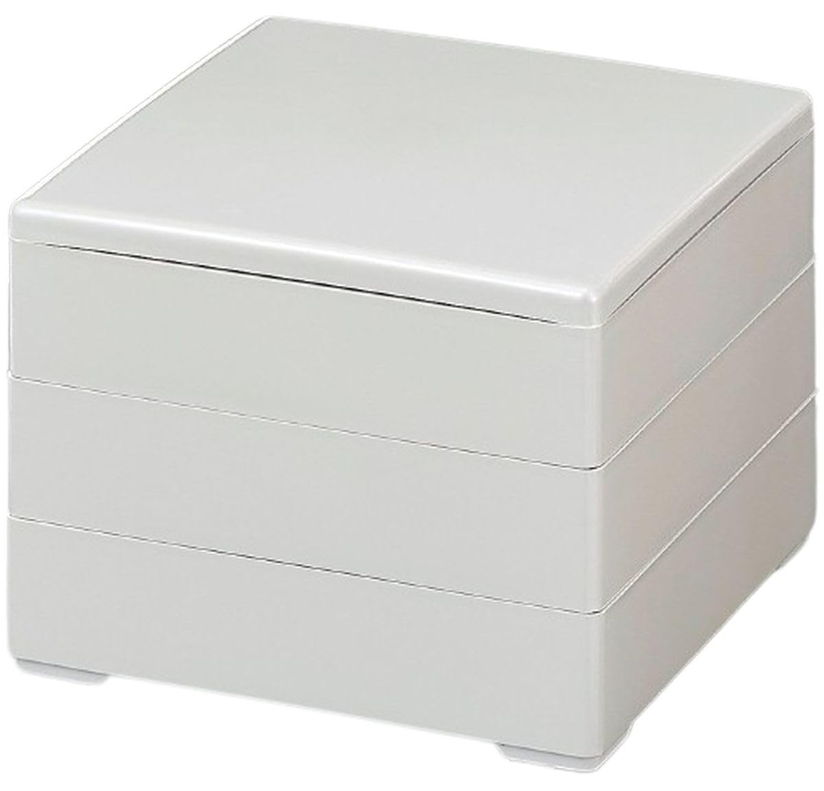 Recreational Bento Box Made in Japan 3 Tiers Dimensions Color White Pearl No Inner Coating x x J-kitchens (Bento Box) 6.5 19.5cm 19.5cm 16.5cm
Recreational Bento Box Made in Japan 3 Tiers Dimensions Color White Pearl No Inner Coating x x J-kitchens (Bento Box) 6.5 19.5cm 19.5cm 16.5cm