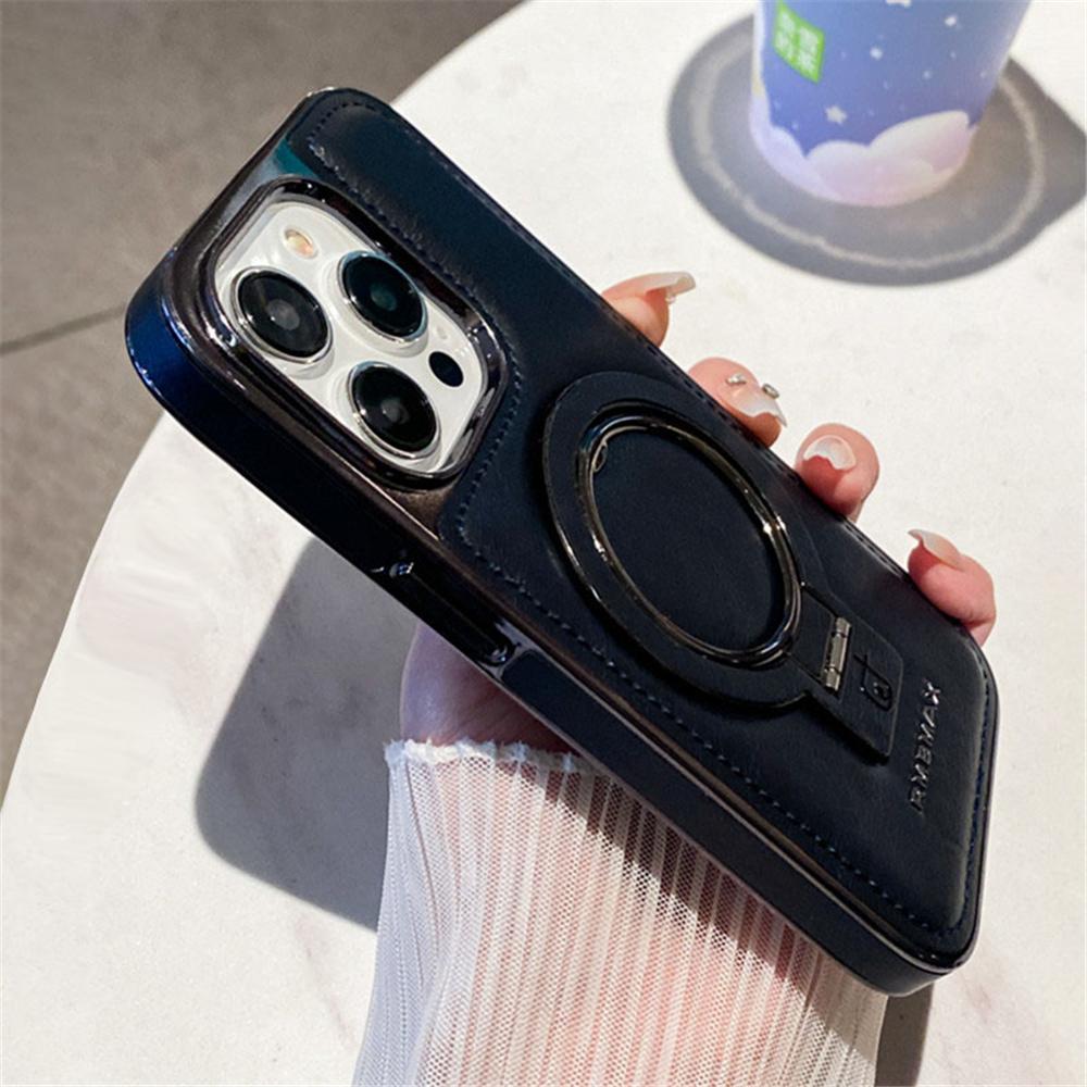 Luxury Lambskin Leather Folding Holder Magnetic for Magsafe Case for iPhone 17 Air 13 12 14 15 16 Pro Max Soft Shockproof Cover For iPhone 15&Case & Holder
Luxury Lambskin Leather Folding Holder Magnetic for Magsafe Case for iPhone 17 Air 13 12 14 15 16 Pro Max Soft Shockproof Cover For iPhone 15&Case & Holder