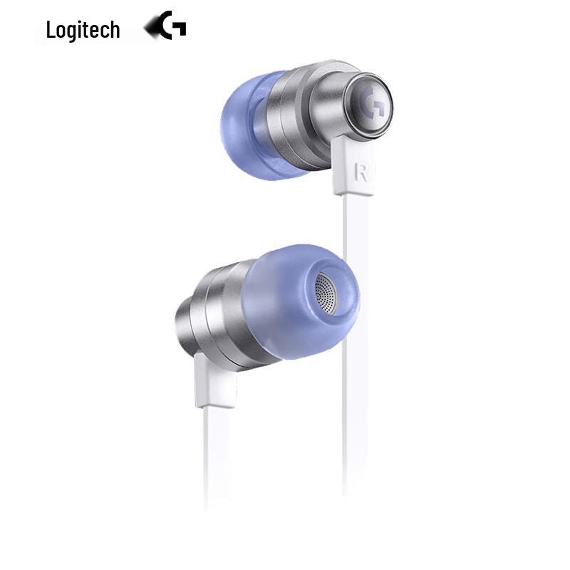 Logitech G333 In-ear Gaming Headset
Logitech G333 In-ear Gaming Headset