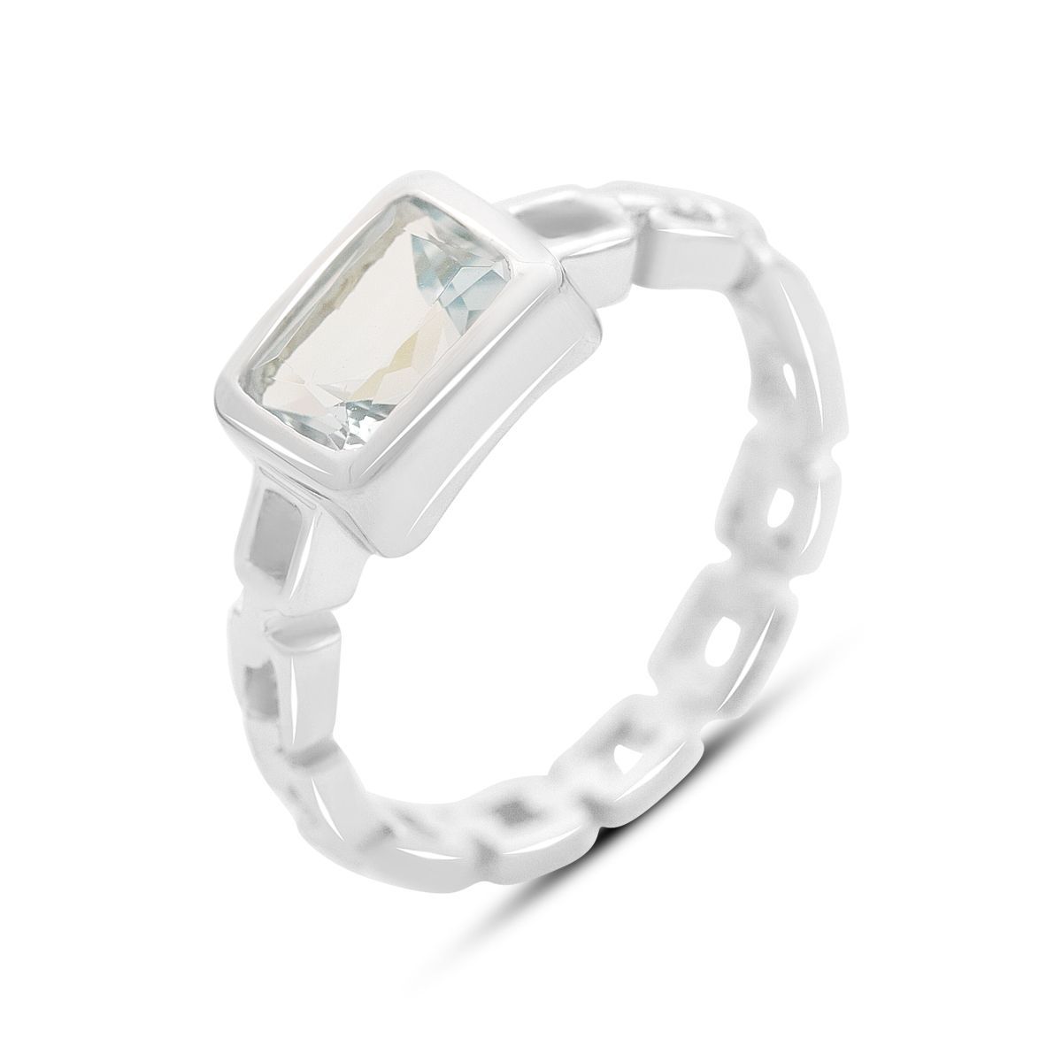 Срібна каблучка з натуральним топазом 1.842ct, вага виробу 3,67 гр (2166054) 18 небо синє світло кольору
Срібна каблучка з натуральним топазом 1.842ct, вага виробу 3,67 гр (2166054) 18 небо синє світло кольору