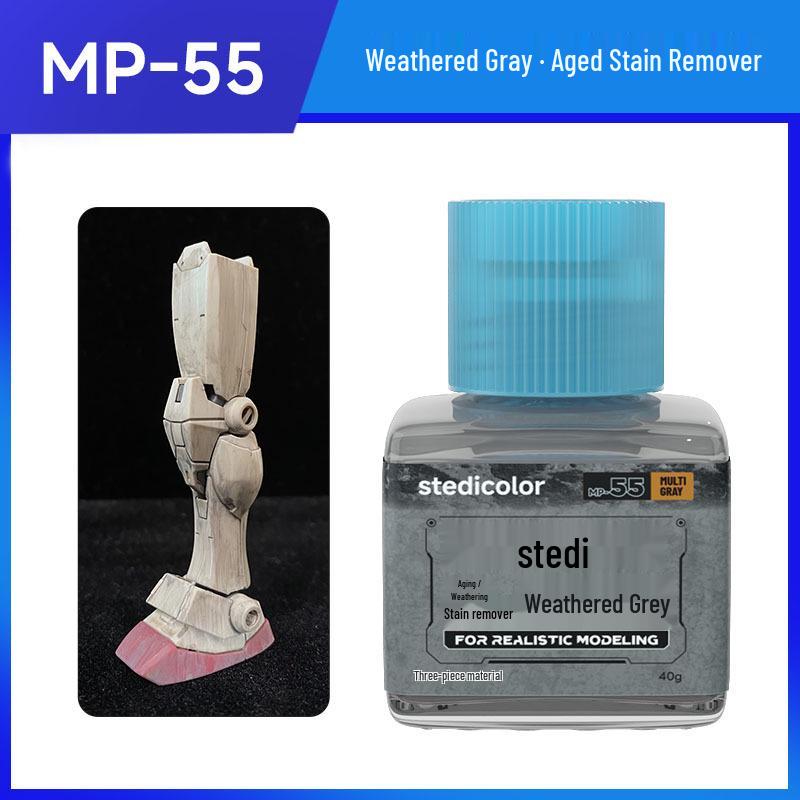 Sitelley Weathering Liquid: Military Model & Gundam Wash for Rust, Paint Peeling, and Aging Effects.
Sitelley Weathering Liquid: Military Model & Gundam Wash for Rust, Paint Peeling, and Aging Effects.