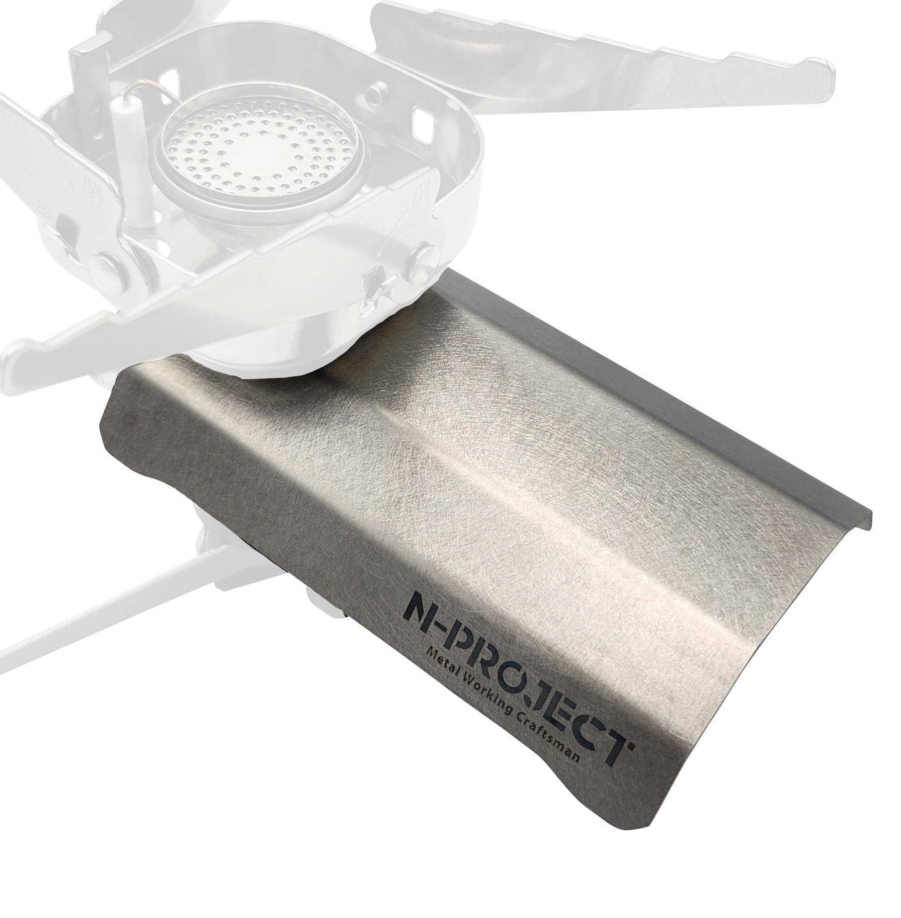 N-project Easy-to-Attach, Secure Heat Shield for Iwatani Junior Burner & FORE WINDS FW-CS01 (Made in Japan) *Burner sold separately
N-project Easy-to-Attach, Secure Heat Shield for Iwatani Junior Burner & FORE WINDS FW-CS01 (Made in Japan) *Burner sold separately
