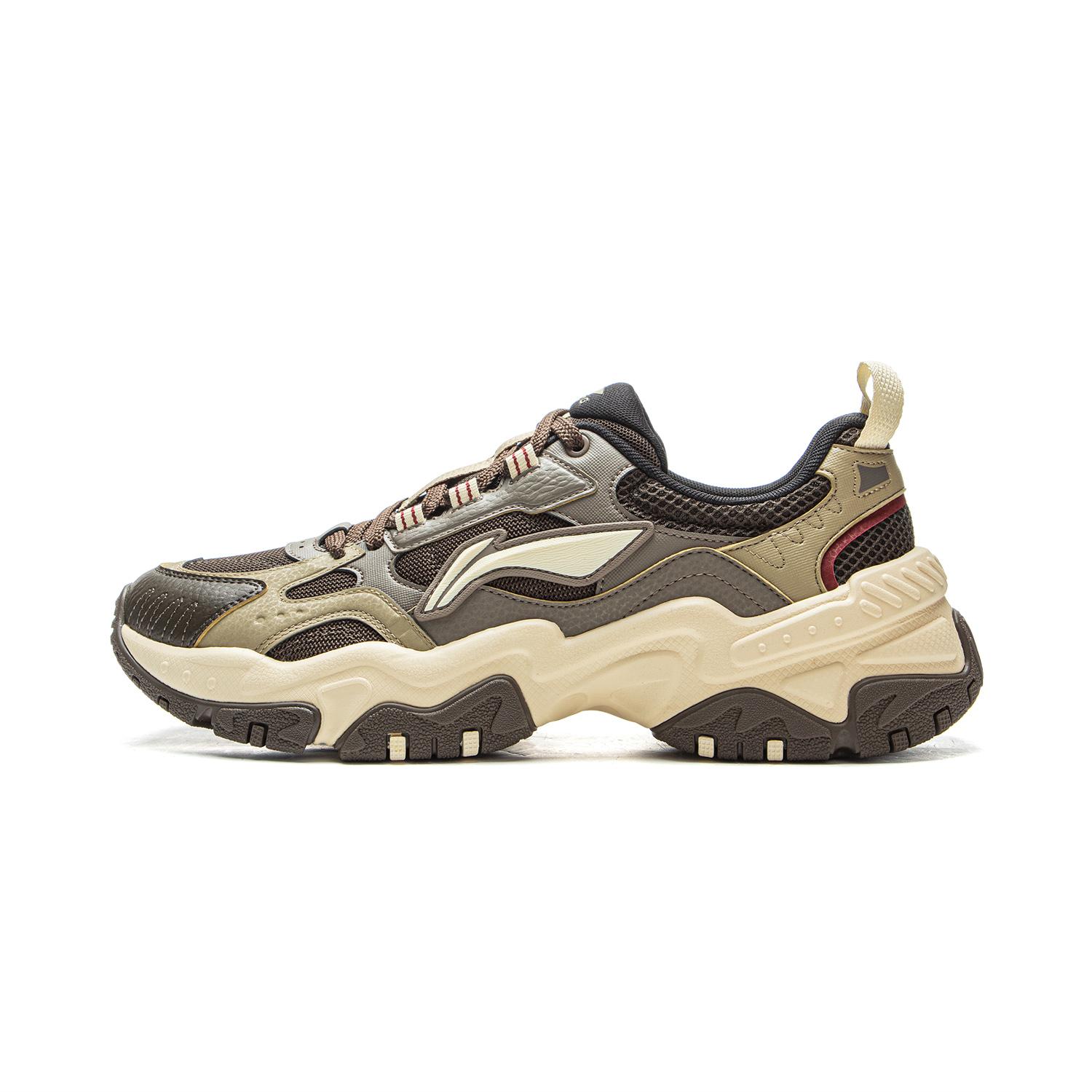 New LiNing Brown Sugar Cushioning, Slip Resistant, Abrasion Resistant Support Low Top Casual Shoes Men s Khaki AGCV367-4 43
New LiNing Brown Sugar Cushioning, Slip Resistant, Abrasion Resistant Support Low Top Casual Shoes Men s Khaki AGCV367-4 43