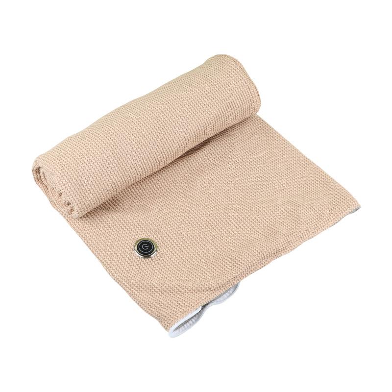 Smart Electric Heating Shawl: USB-Powered Warm Body Blanket & Cloak абрикосовый
Smart Electric Heating Shawl: USB-Powered Warm Body Blanket & Cloak абрикосовый