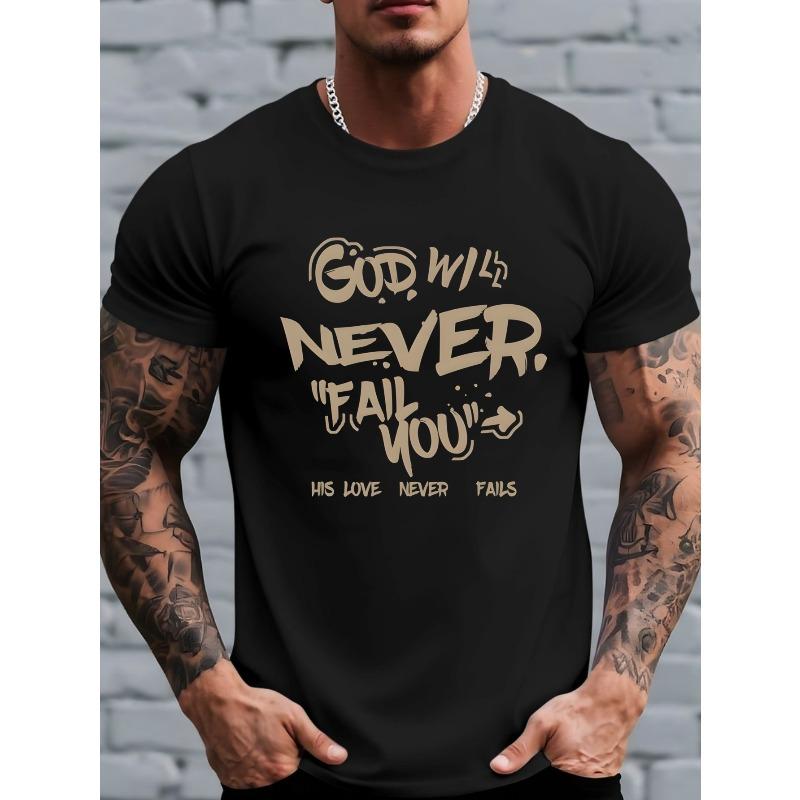 European Size Men s Vintage Short Sleeve T-Shirt with Bold YOU LOOK NATURALY Back Print -Casual Round Neck Summer Tee,Regular Fit Solid Color Shirt 4XL чорний
European Size Men s Vintage Short Sleeve T-Shirt with Bold YOU LOOK NATURALY Back Print -Casual Round Neck Summer Tee,Regular Fit Solid Color Shirt 4XL чорний