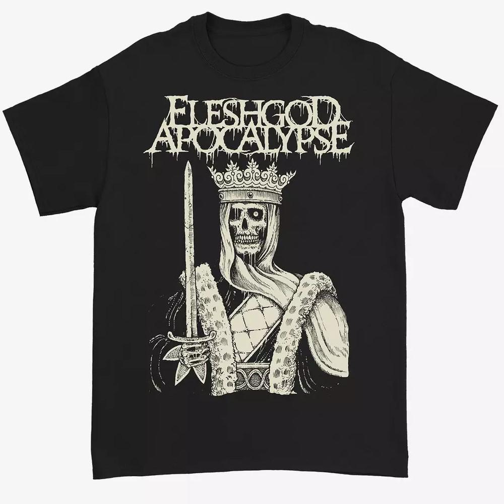 Fleshgod Apocalypse band black T-shirt All sizes S to 345Xl JJ5295 3XL
Fleshgod Apocalypse band black T-shirt All sizes S to 345Xl JJ5295 3XL
