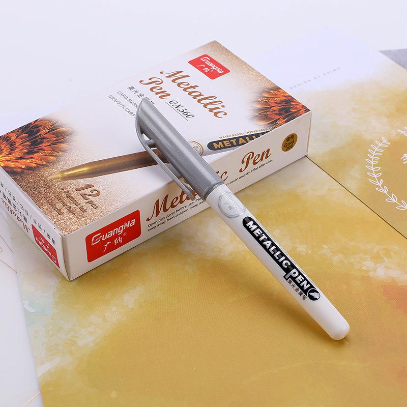 560 Metallic Craft Pen Set - Gold & Silver Sign-In, Greeting Card, Photo Album Marker. серебряный
560 Metallic Craft Pen Set - Gold & Silver Sign-In, Greeting Card, Photo Album Marker. серебряный