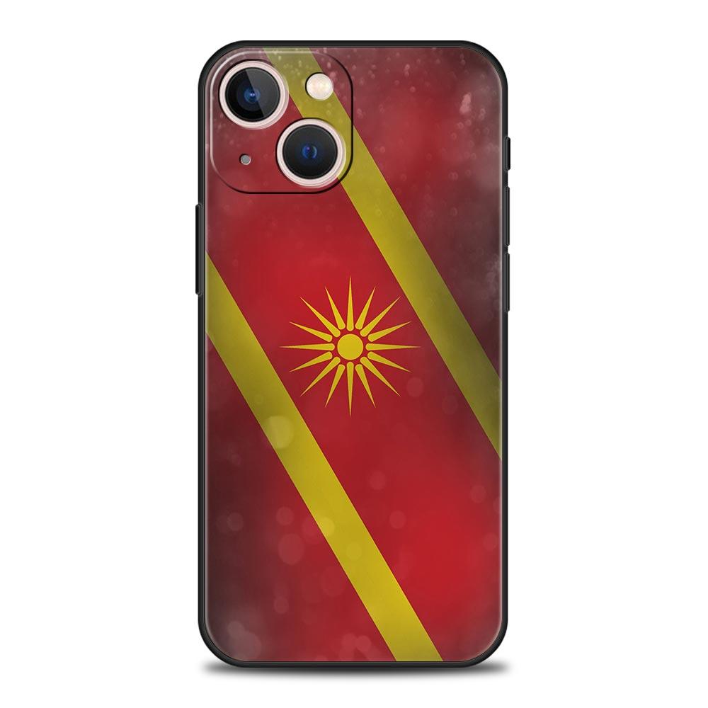 Чехол для телефона iPhone 17 16e 15 14 13 12 11 Pro Max SE 7 8 Plus Оболочка iPhone 16 Мягкий ТПУ Чехол Флаг Северной Македонии iPhone 14
Чехол для телефона iPhone 17 16e 15 14 13 12 11 Pro Max SE 7 8 Plus Оболочка iPhone 16 Мягкий ТПУ Чехол Флаг Северной Македонии iPhone 14