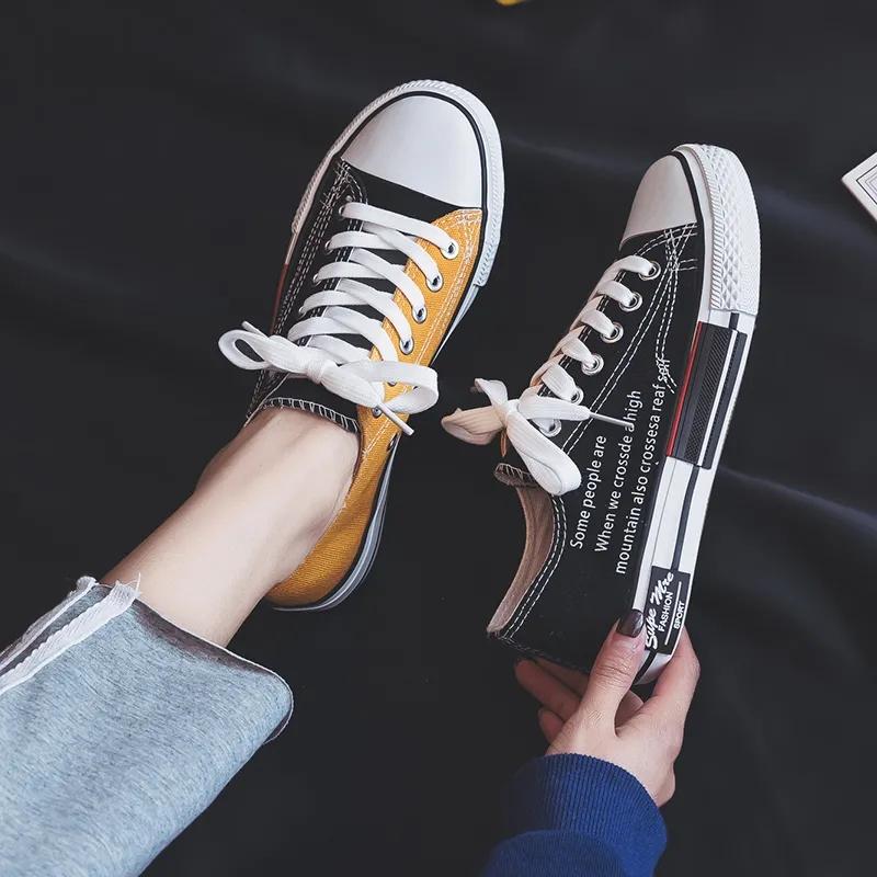 2025 Ladies Cute Two-tones Shoes Women s Black Canvas High Top Sport Sneakers Girls Casual Flat Espadrilles for Women CN 44(insole 27 cm
2025 Ladies Cute Two-tones Shoes Women s Black Canvas High Top Sport Sneakers Girls Casual Flat Espadrilles for Women CN 44(insole 27 cm