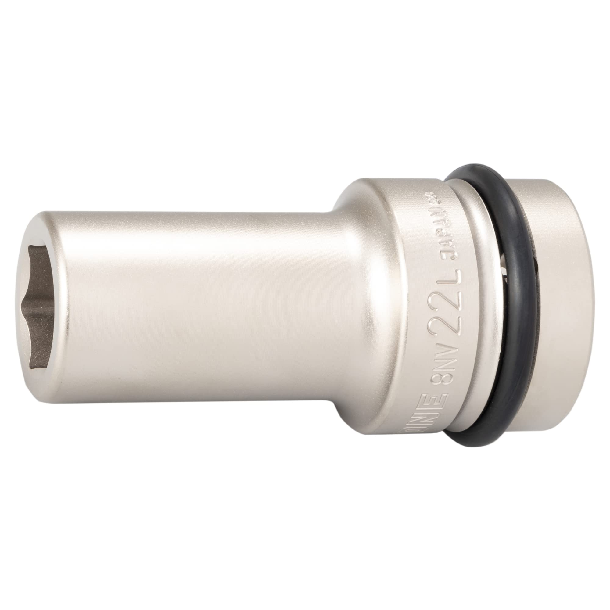 TONE Long socket for impact Drive angle Width across flats 22mm 8NV-22L 25.4mm (1 )
TONE Long socket for impact Drive angle Width across flats 22mm 8NV-22L 25.4mm (1 )