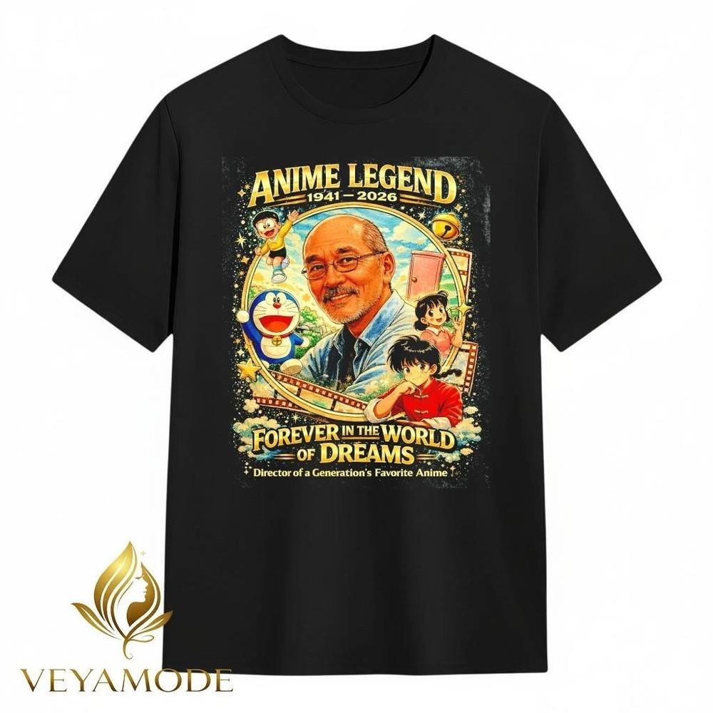 Legend Tsutomu Shibayama 1941–2026 T Shirt Full Size S5XL E064 Unisex T-Shirt XL
Legend Tsutomu Shibayama 1941–2026 T Shirt Full Size S5XL E064 Unisex T-Shirt XL