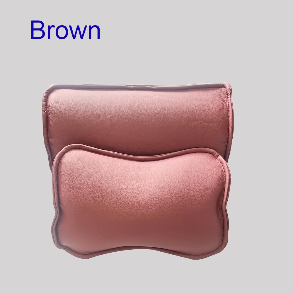 Dental Leather Waist Pillow Neck Pillow Memory Cotton Dentist Chair Unit Accessories Dental Chair Neck Cushion Waist Cushion Set коричневий
Dental Leather Waist Pillow Neck Pillow Memory Cotton Dentist Chair Unit Accessories Dental Chair Neck Cushion Waist Cushion Set коричневий