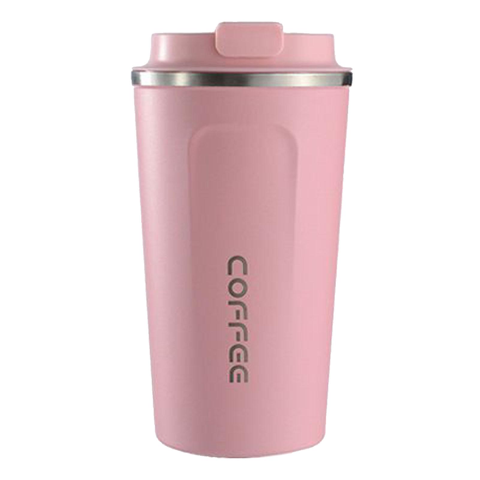 Smart Temperature Display Coffee Cup Portable 304 Stainless Steel Insulation Cup Simple Style Pure 380ml рожевий
Smart Temperature Display Coffee Cup Portable 304 Stainless Steel Insulation Cup Simple Style Pure 380ml рожевий