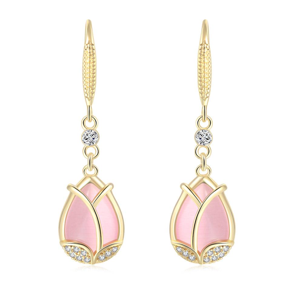 Pink Opal Earing Tulip Flower Drop Piecing Earrings For Women Aesthetics Jewellry Wedding Christmas Gift Fashion Zircon E047
Pink Opal Earing Tulip Flower Drop Piecing Earrings For Women Aesthetics Jewellry Wedding Christmas Gift Fashion Zircon E047