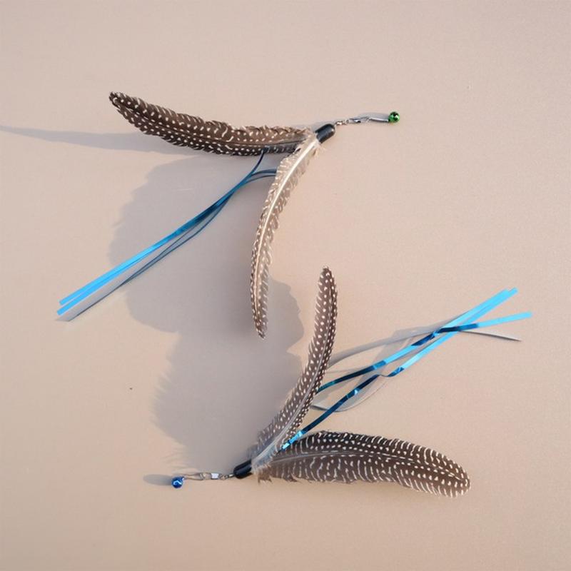Feather Toys for Indoor Cats Teaser Interactive Rotating Windmill Wand Head Replacement Exerciser for Study Room Bedroom CHINA
Feather Toys for Indoor Cats Teaser Interactive Rotating Windmill Wand Head Replacement Exerciser for Study Room Bedroom CHINA