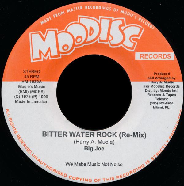 7inch Record BIG JOE - Bitter Water Rock (Ремикс) / (Instru HM1039 Moodisc 1975 US Reggae, Ska & Dub Used
7inch Record BIG JOE - Bitter Water Rock (Ремикс) / (Instru HM1039 Moodisc 1975 US Reggae, Ska & Dub Used