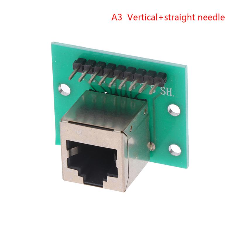 1 шт. Плата-адаптер Rj45 до Xh2.54 Модульний адаптер Ethernet-роз єму Мережевий інтерфейс + Плата виводу + Штирьовий роз єм
1 шт. Плата-адаптер Rj45 до Xh2.54 Модульний адаптер Ethernet-роз єму Мережевий інтерфейс + Плата виводу + Штирьовий роз єм