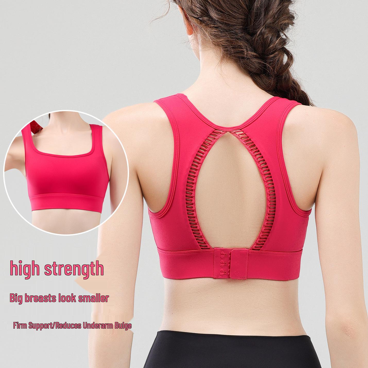 Seamless Shockproof Colorblock Sports Bra for Women, Medium Impact, Beautiful Back Design - Ideal for Yoga, Fitness, and Pilates. Medium
Seamless Shockproof Colorblock Sports Bra for Women, Medium Impact, Beautiful Back Design - Ideal for Yoga, Fitness, and Pilates. Medium