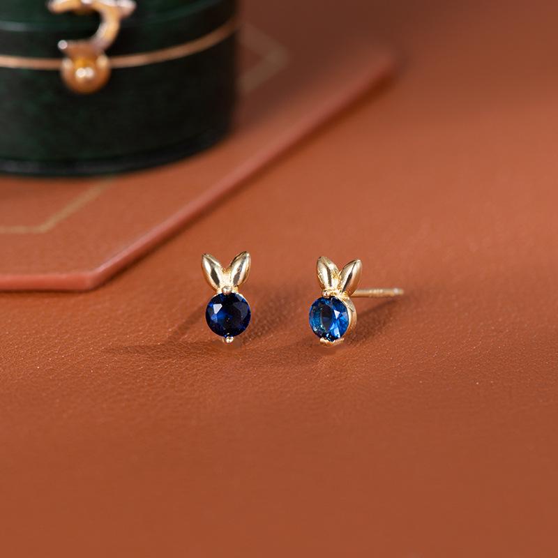 Серьги Banyan Tree Luxury из серебра 925 пробы с цирконами в виде кроликов - Женские нишевые украшения для ушей 2023 S925 Silver
Серьги Banyan Tree Luxury из серебра 925 пробы с цирконами в виде кроликов - Женские нишевые украшения для ушей 2023 S925 Silver