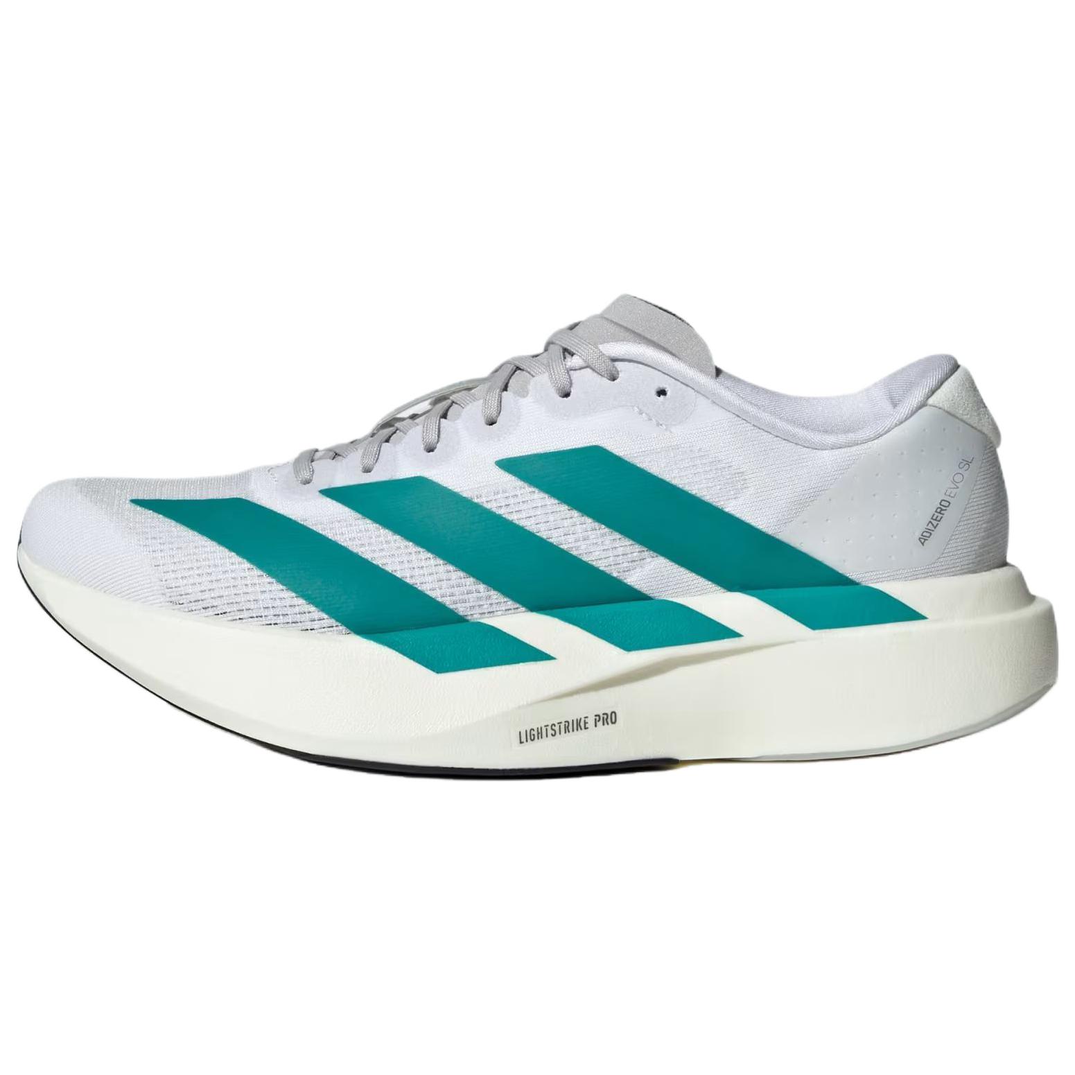 новые женские Adidas Adizero Evo Sl Белые Чисто-бирюзовые 40
новые женские Adidas Adizero Evo Sl Белые Чисто-бирюзовые 40
