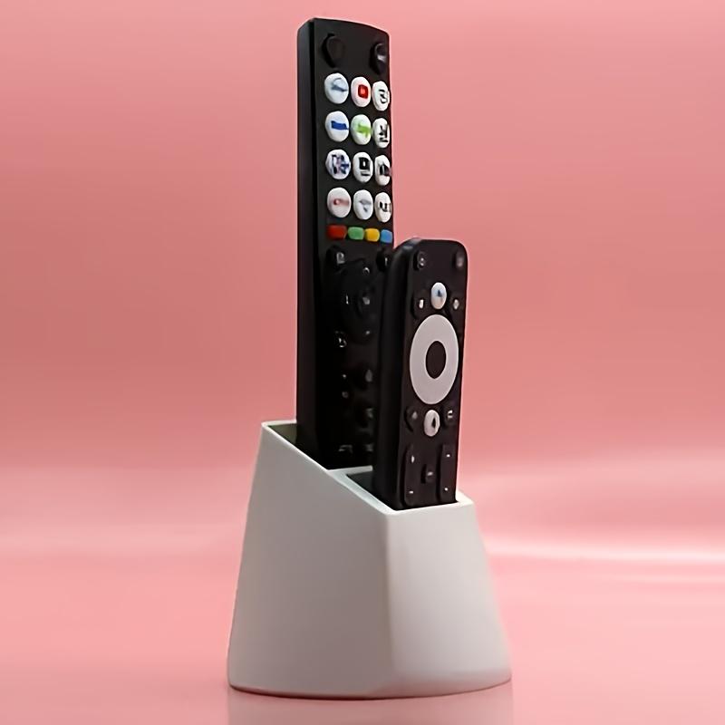 2-Hole Remote Control Storage Stand a Practical Desktop Organizer Suitable for TV Air Conditioner Lamp Remotes And Office Supplies 2pcs білий
2-Hole Remote Control Storage Stand a Practical Desktop Organizer Suitable for TV Air Conditioner Lamp Remotes And Office Supplies 2pcs білий