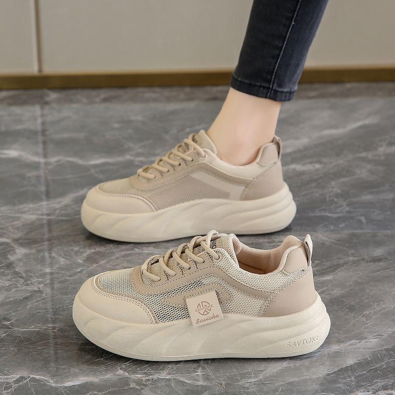 Summer Breathable Mesh White Shoes Are Trendy and Versatile, Not Picky, Lightweight Casual Shoes 40
Summer Breathable Mesh White Shoes Are Trendy and Versatile, Not Picky, Lightweight Casual Shoes 40