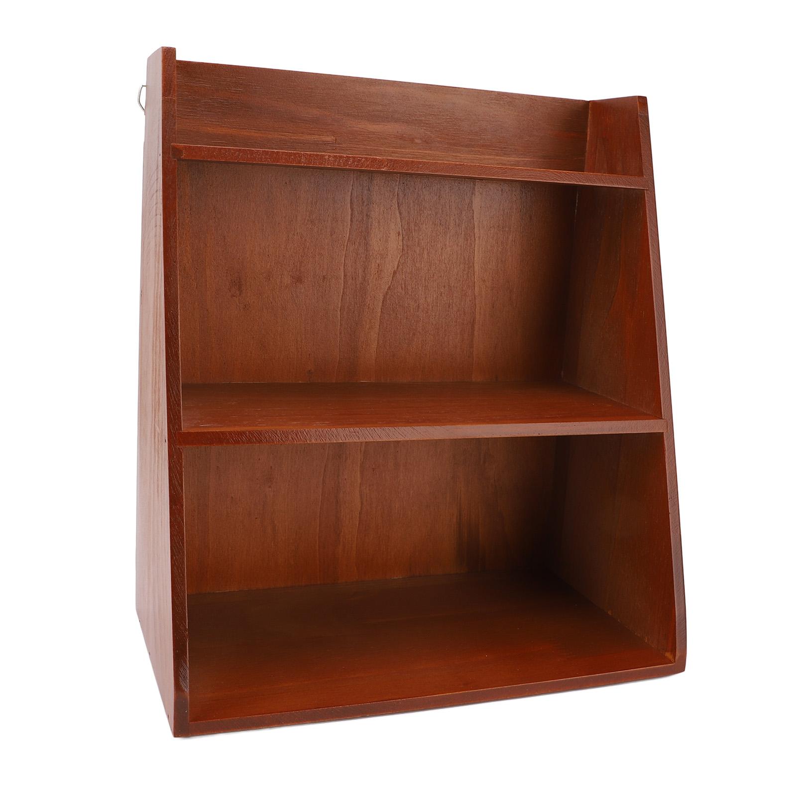 Desktop Sundries Organizer Vintage Multi Layer Wood Desktop Sundries Storage Shelf for Perfume Cosmetics
Desktop Sundries Organizer Vintage Multi Layer Wood Desktop Sundries Storage Shelf for Perfume Cosmetics