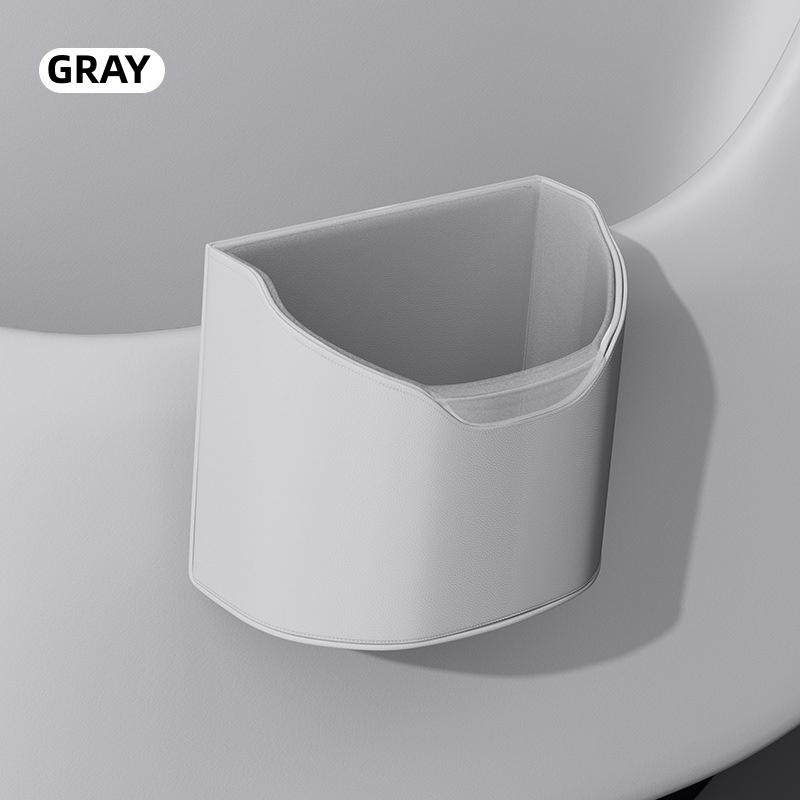 1pc Detachable Waterproof Car Trash Can - Mini Leakproof Garbage Bin & Organizer for Easy Cleaning & Tidy Interiors as picture
1pc Detachable Waterproof Car Trash Can - Mini Leakproof Garbage Bin & Organizer for Easy Cleaning & Tidy Interiors as picture
