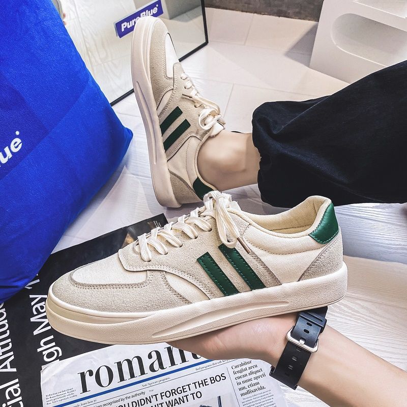 Мужская обувь модная обувь низкие парусиновые кеды мальчики корейская версия универсальные 2025 лето дышащие модные повседневные кеды для скейтборда мужчины 44
Мужская обувь модная обувь низкие парусиновые кеды мальчики корейская версия универсальные 2025 лето дышащие модные повседневные кеды для скейтборда мужчины 44