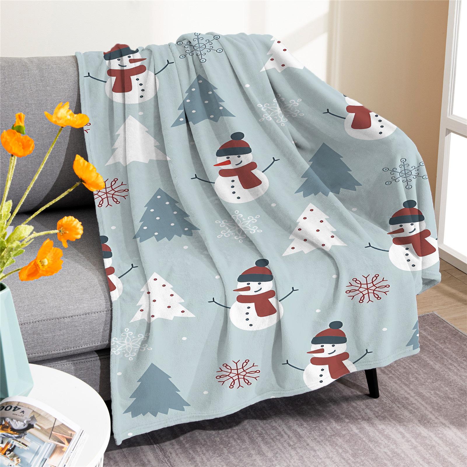 Christmas Snowflakes digitalprinted polyester Bedroom velvet flannel soft sofa cover blanket Fleece soft sofa cover blankets 75x100cm
Christmas Snowflakes digitalprinted polyester Bedroom velvet flannel soft sofa cover blanket Fleece soft sofa cover blankets 75x100cm