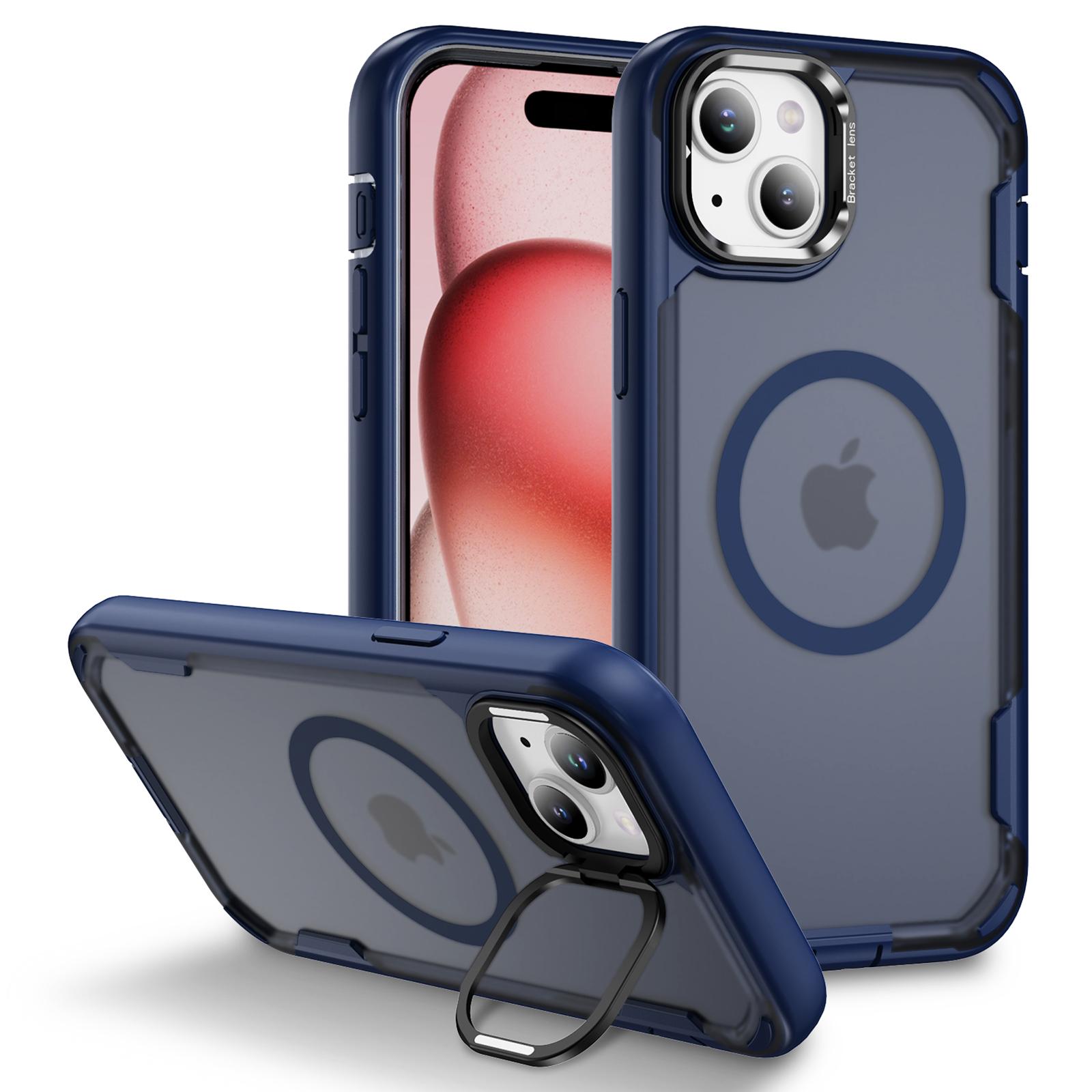 For iPhone 15 Case Compatible with MagSafe Lens Frame Kickstand TPU + PC Shockproof Phone Cover D
For iPhone 15 Case Compatible with MagSafe Lens Frame Kickstand TPU + PC Shockproof Phone Cover D