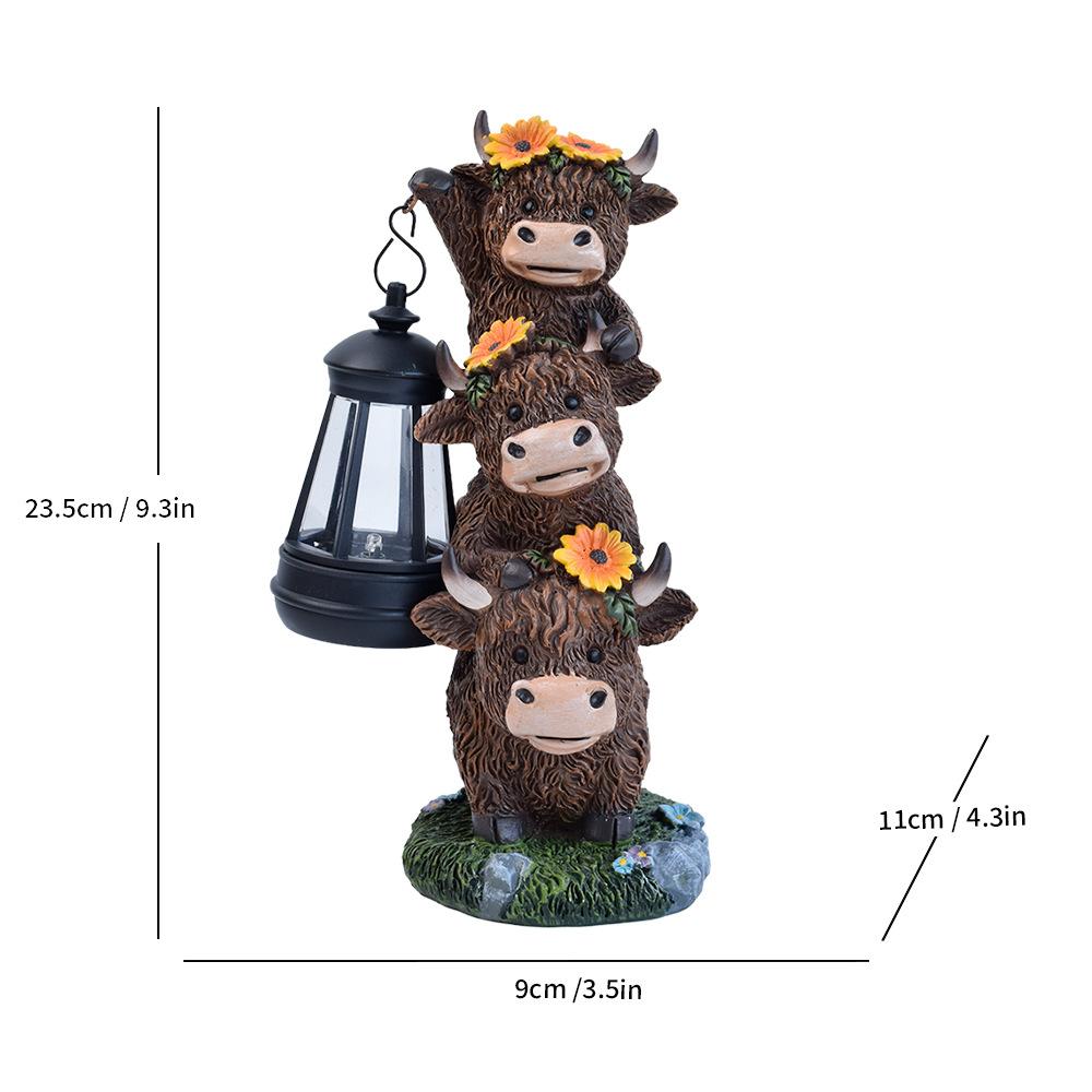 JYL TS/031,Creative Three Cows Resin Solar Outdoor Light for Home Garden Path Ambient Decorative Lamp One Size мафінів кольору
JYL TS/031,Creative Three Cows Resin Solar Outdoor Light for Home Garden Path Ambient Decorative Lamp One Size мафінів кольору